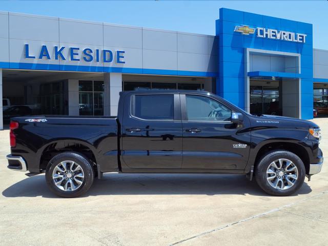 2025 Chevrolet Silverado 1500 LT Texas Edition