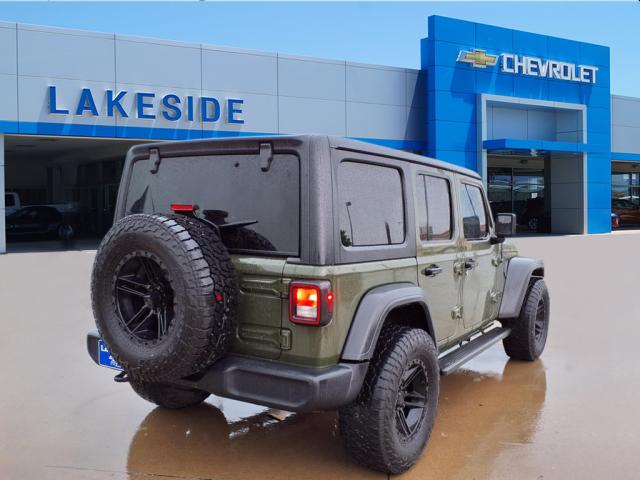 2021 Jeep Wrangler Unlimited Unlimited Sport Altitude