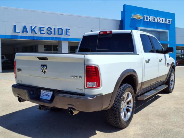 2017 RAM 1500 Laramie Longhorn