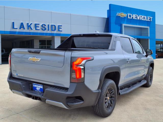 2025 Chevrolet Silverado EV 