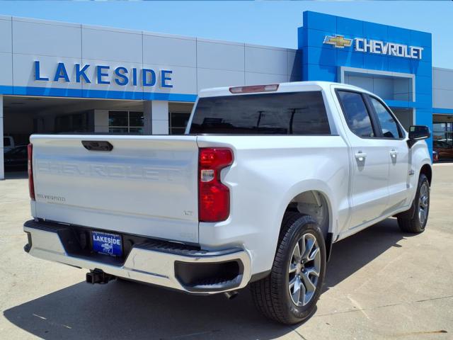 2025 Chevrolet Silverado 1500 LT Texas Edition