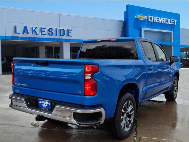 2025 Chevrolet Silverado 1500 LT Texas Edition