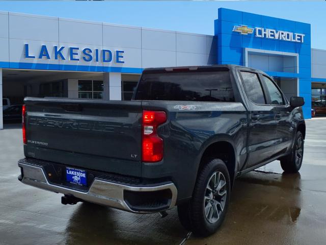 2025 Chevrolet Silverado 1500 LT Texas Edition
