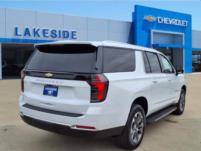 2025 Chevrolet Suburban LS