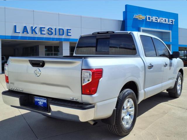2018 Nissan Titan SV