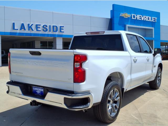 2025 Chevrolet Silverado 1500 LT Texas Edition