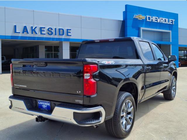 2025 Chevrolet Silverado 1500 LT Texas Edition