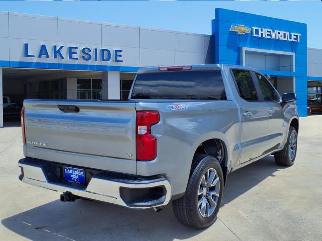 2025 Chevrolet Silverado 1500 LT Texas Edition