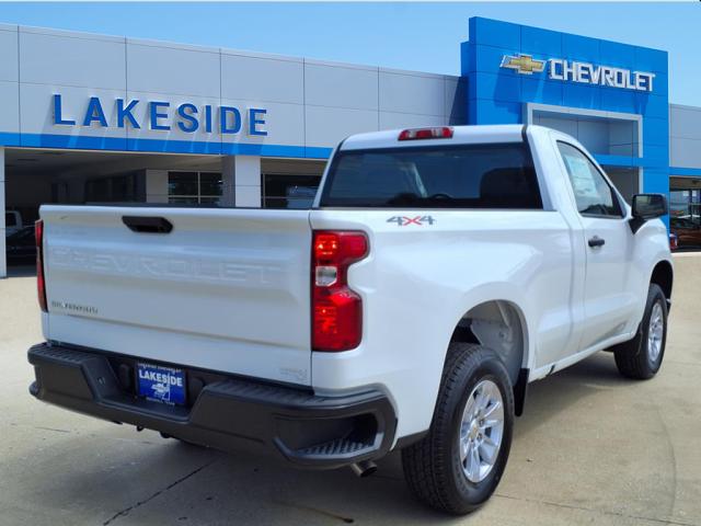 2025 Chevrolet Silverado 1500 WT