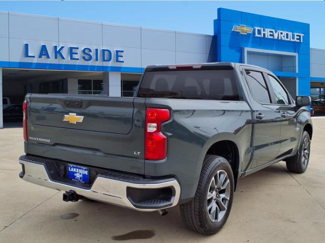 2025 Chevrolet Silverado 1500 LT Texas Edition