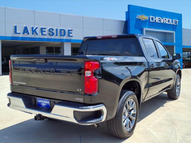 2025 Chevrolet Silverado 1500 LT Texas Edition