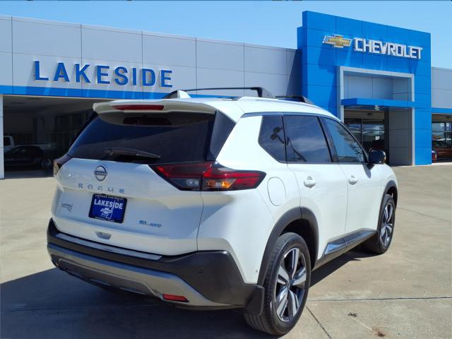 2022 Nissan Rogue SL