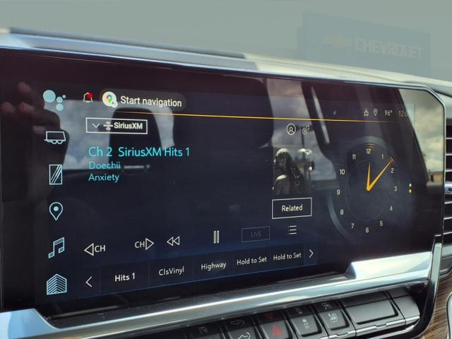 2025 Chevrolet Silverado 2500HD LT