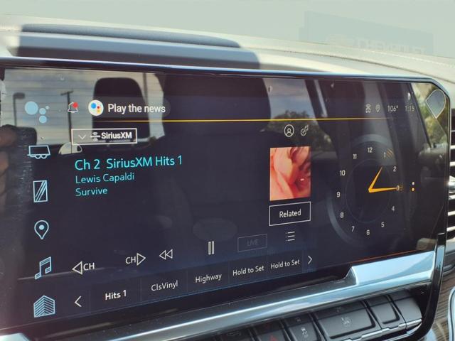 2025 Chevrolet Silverado 1500 LT Texas Edition