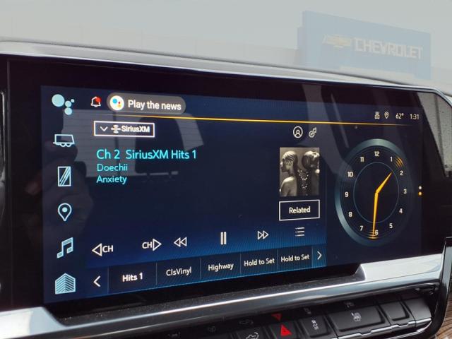 2025 Chevrolet Silverado 1500 LT Texas Edition