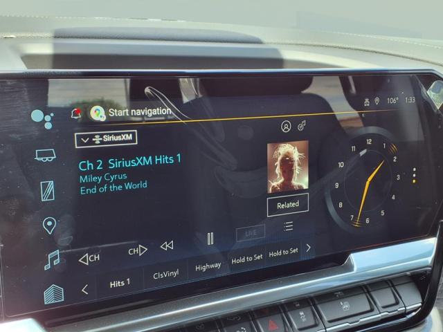 2025 Chevrolet Silverado 1500 LTZ