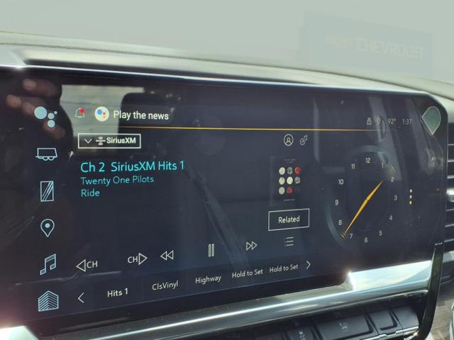 2025 Chevrolet Silverado 1500 LTZ