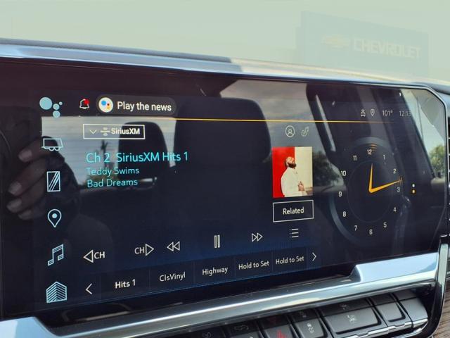 2025 Chevrolet Silverado 1500 LT Texas Edition