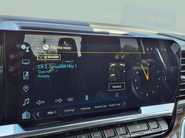 2025 Chevrolet Silverado 1500 LT Texas Edition