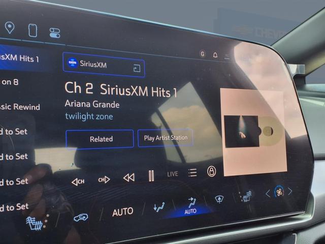 2025 Chevrolet Equinox EV RS