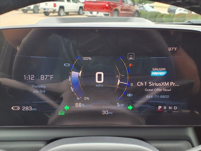 2025 Chevrolet Silverado EV LT