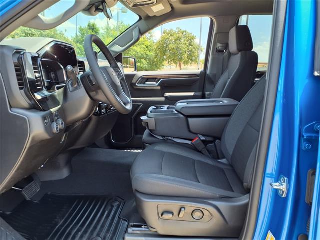 2025 Chevrolet Silverado 1500 LT Texas Edition