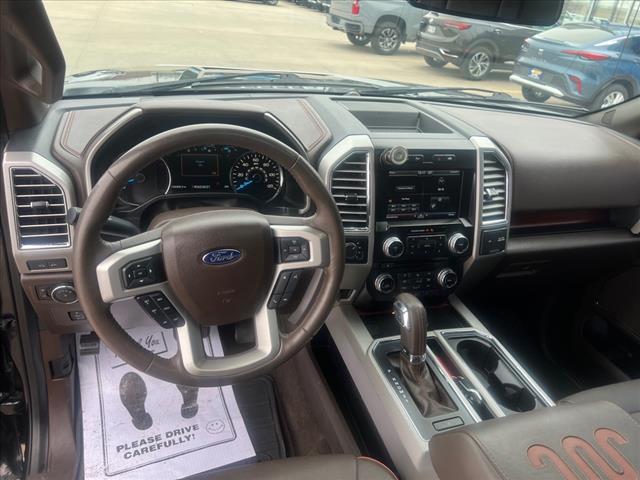 2015 Ford F-150 V6AT KING RANCH