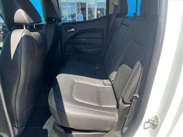 2018 Chevrolet Colorado 4X4 AT LT PKG