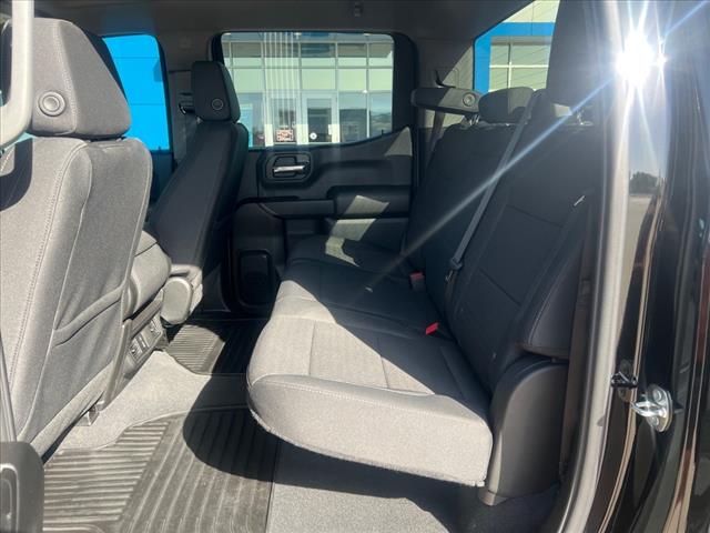 2024 Chevrolet Silverado 1500 CUSTOM CREW 4X4