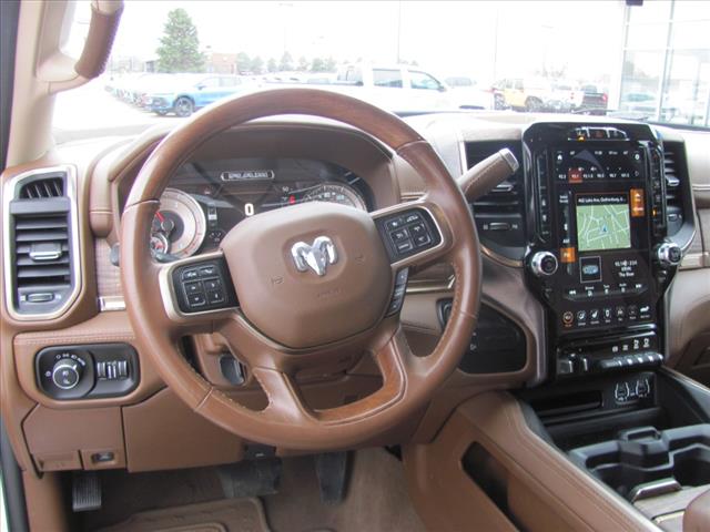 2021 RAM 2500 DIEAT LONGHORN