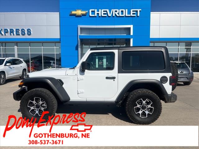 2021 Jeep Wrangler RUBICON MANUAL