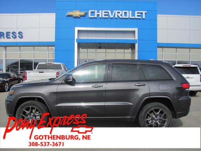 2021 Jeep Grand Cherokee V8AT LIMITED 80TH ANNVI