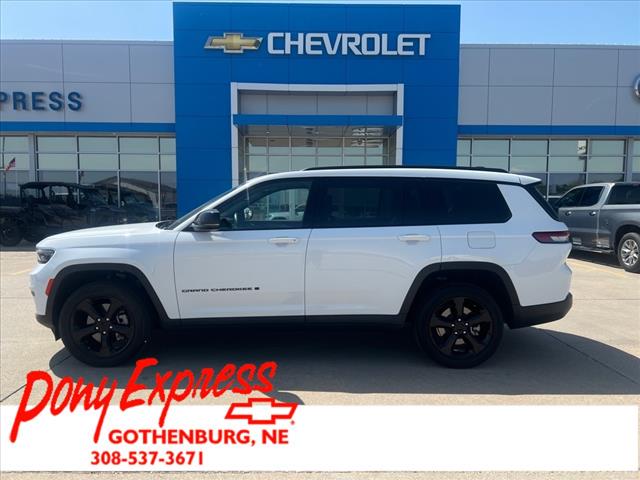 2021 Jeep Grand Cherokee L ALTITUDE 4X4