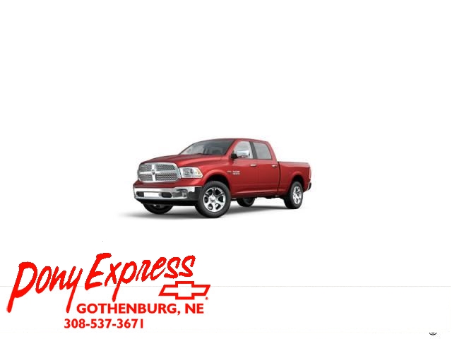 2015 RAM 1500 4WD CREW CAB 140.5  LARAM