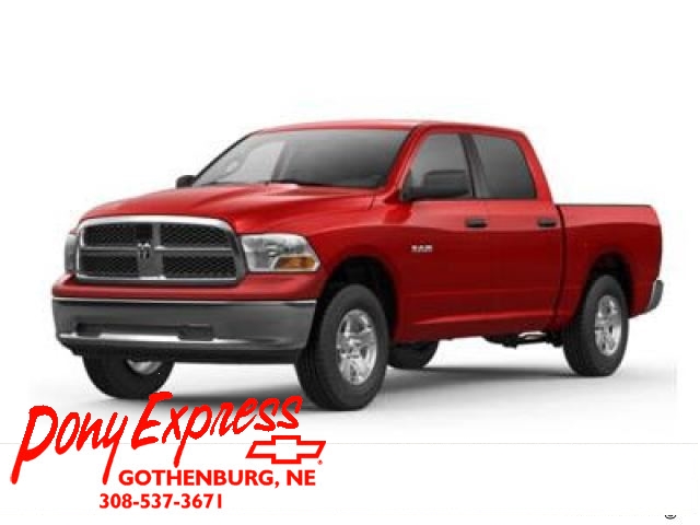 2010 Dodge Ram 1500 4WD CREW CAB 140.5  SLT