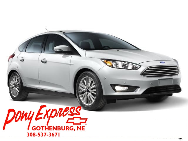 2017 Ford Focus 4CYAT TITANIUM
