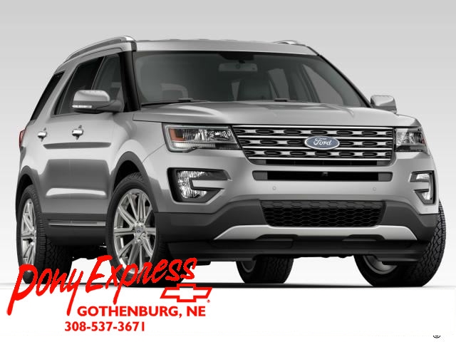 2017 Ford Explorer LIMITED 4WD