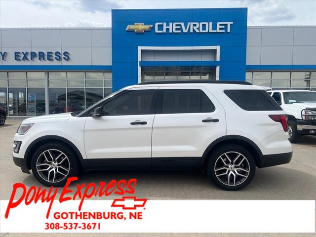 2017 Ford Explorer SPORT 4WD