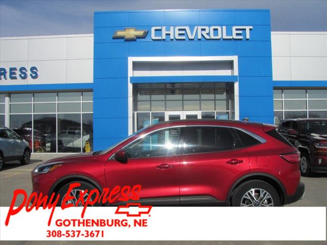 2020 Ford Escape 4CYAT SEL PKG