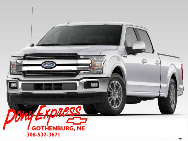 2019 Ford F-150 LARIAT 4WD SUPERCREW 5.5