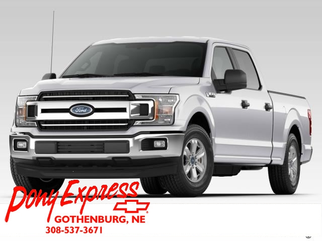 2019 Ford F-150 XLT 4WD SUPERCREW 5.5 BO