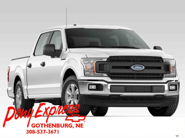 2019 Ford F-150 XLT 4WD SUPERCREW 5.5 BO