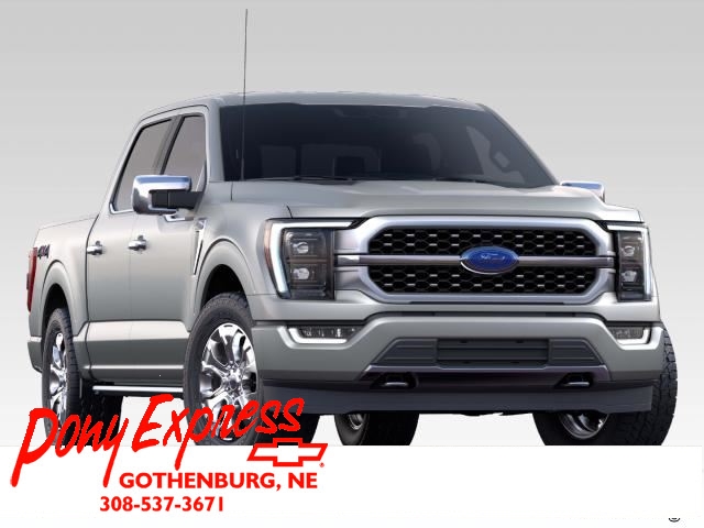 2021 Ford F-150 PLATINUM 4WD SUPERCREW 5.