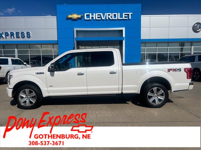 2016 Ford F-150 V6AT PLATINUM PKG