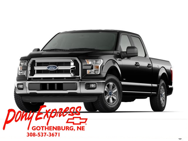 2015 Ford F-150 4WD SUPERCREW 157  XLT