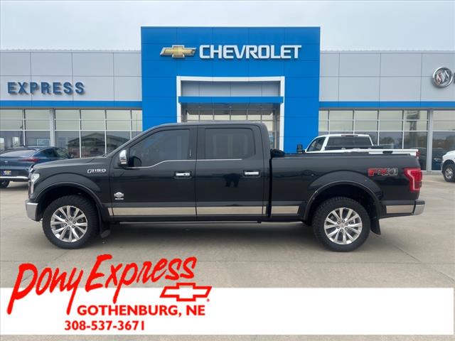 2015 Ford F-150 V6AT KING RANCH