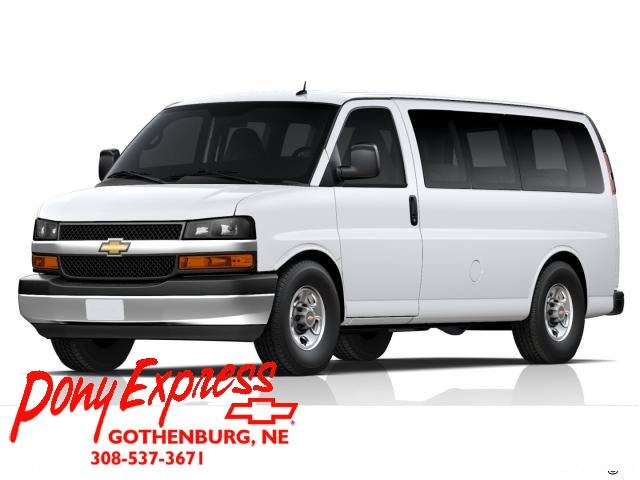 2019 Chevrolet Express V6AT LT 11PASS