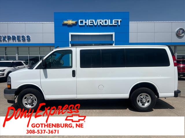 2019 Chevrolet Express V6AT LT 11PASS