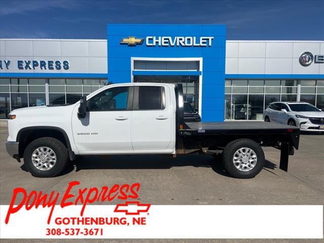 2024 Chevrolet Silverado 3500HD 6.6GAT W/TRK PKG