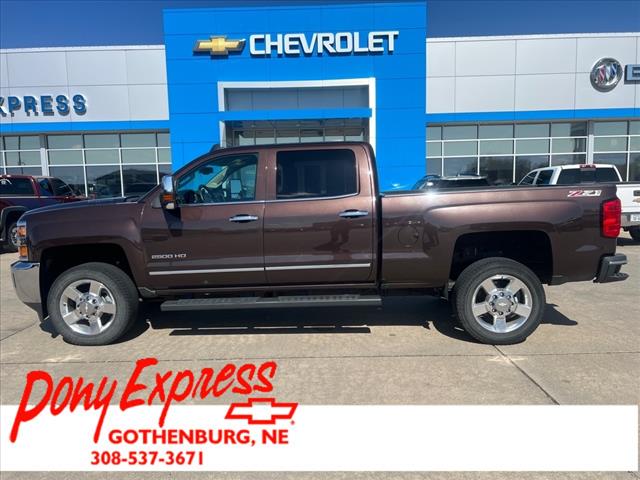 2016 Chevrolet Silverado 2500HD DMAXAT LTZ
